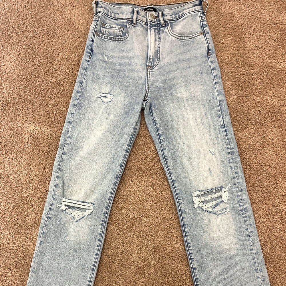 HIGH RISE EXPRESS JEANS